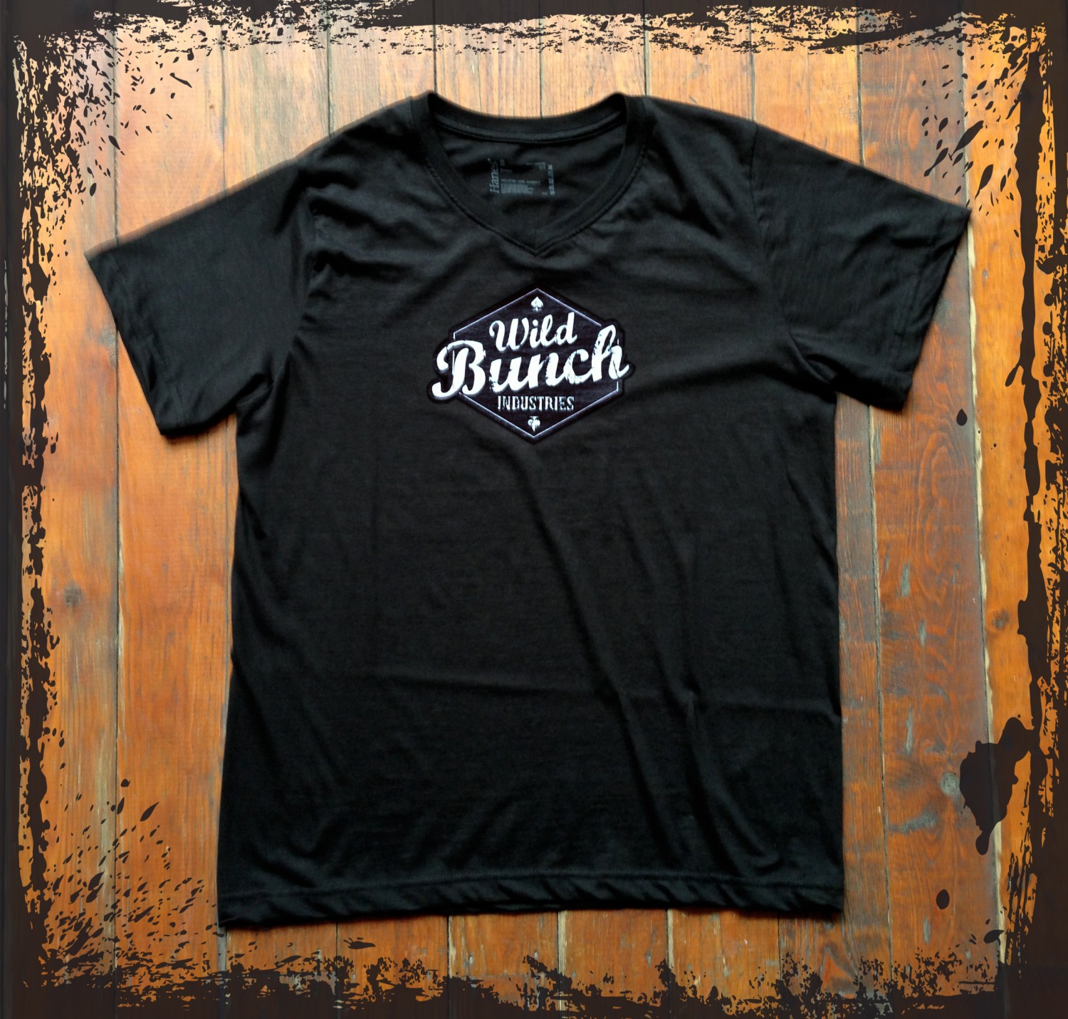 Shirt_Black - Wild Bunch Industries