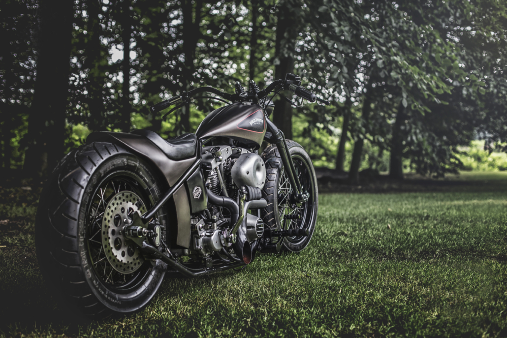 Wild Bunch Industries - Harley Davidson Shovelhead Hardtail.